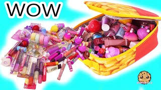 My Scented Lip Gloss Collection  Lip Smackers Balm Cookie Swirl C Video [upl. by Erleena]