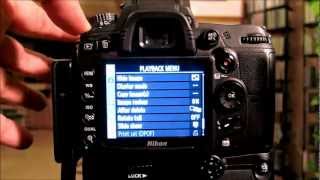 Nikon D7000 Tutorial All Settings Menus Functions by Carlos Erban [upl. by Mirabelle111]