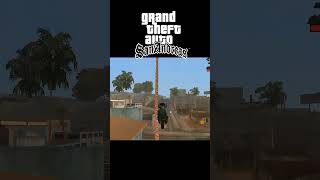 stunt jump in GTA PT271 gtasanandreas cj gta gtasan short viral [upl. by Anigue]