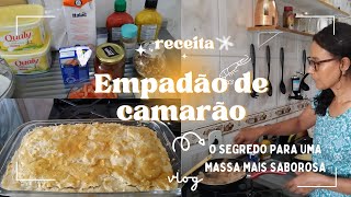 Receita de empadão de Camarão fácil e saboroso [upl. by Eelesor478]