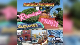 Fiabilandia Rimini Freizeitpark Review FUN for Kids 4K [upl. by Ahsetra]