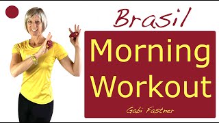 🐝 21 min BrasilMorningWorkout  im Stehen [upl. by Rashidi600]