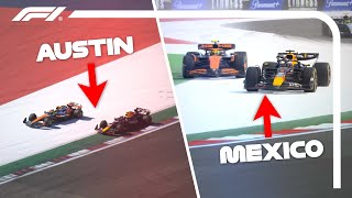 Verstappen vs Norris Got Spicy In Austin and Mexico City [upl. by Roch260]