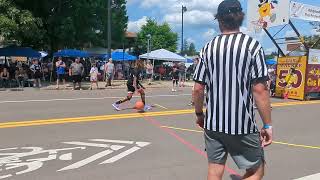 Norwich Gus Macker 2024  Team Highlights  Champs 12u Division [upl. by Aicener]