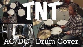 ACDC  TNT Live Version Drum Cover [upl. by Christa]