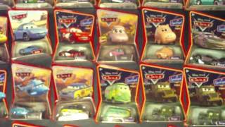 Phattztoyz Disney Pixar Cars Collection Haul [upl. by Roeser]