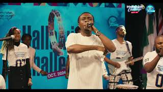 HOT PRAISE SESSION BY PASTOR NATHANIEL BASSEY AT HALLELUJAH CHALLENGE 2024 [upl. by Noemys]