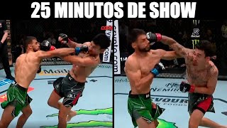 MAX HOLLOWAY VS YAIR RODRIGUEZ  RESULTADO DA LUTA UFC [upl. by Booze]