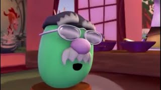 VeggieTales Sumo of the Opera  Workout Scene 1080p [upl. by Moth171]