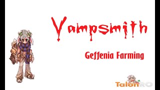 TalonRo  Vampsmith Geffenia Farming [upl. by Znerol]