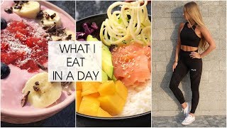 WHAT I EAT IN A DAY 12 I ausgewogene Ernährung [upl. by Champ]