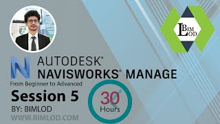 Learn Navisworks Manage in 30 Hours  Session 5 [upl. by Alurd774]