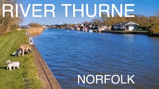 River Thurne Norfolk Broads [upl. by Ahsino512]