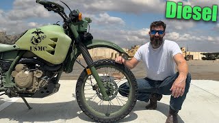 The Real Reason why you NEED a DIESEL KLR [upl. by Eatnwahs]