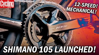 NEW 2024 Shimano 105 Groupset  Everything You Need To Know  NEW GRX [upl. by Dacie]