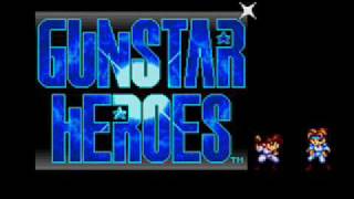 Gunstar Heroes  credits theme [upl. by Yejus124]