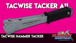 Tacwise Hammer Tacker [upl. by Akerehs568]