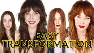 Quick Easy Shag Hair Cut [upl. by Tenner]