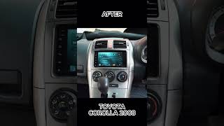 Toyota Corolla 2008 Wireless Apple Carplay amp Android Auto Car Stereo Upgrade🚘 Link in Bio [upl. by Silvana]