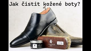 Basic tutorial to leather shoe care [upl. by Aitahs477]