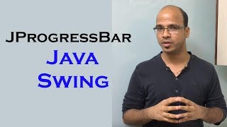 JProgressBar in Java Swing [upl. by Eindys]