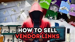 How To Make Money As Teen Seling Vendor Links [upl. by Pond]