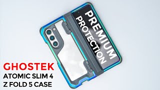 Ghostek Atomic Slim 4 Case Premium Z Fold 5 Protection [upl. by Wailoo]