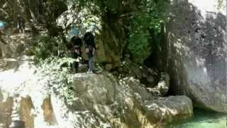 Canyon of Purcaraccia Corsica [upl. by Eachern]