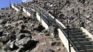 The Big Obsidian Flow at Newberry National Volcanic Monument [upl. by Ilona815]