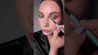 Odens Eye make up makeup eyeshadow odenseye makeuptutorial [upl. by Hendel]