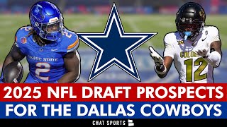 2025 NFL Draft Prospects Top Draft Targets Cowboys Could Tank For Ft Travis Hunter Ashton Jeanty [upl. by Wake]