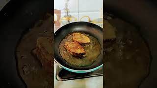 Ilish macher recipe short viral video cooking [upl. by Aiek]