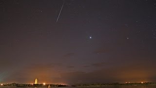 LLUVIA DE METEOROS DELTA ACUÁRIDAS ESTE 29 Y 30 DE JULIO 2013 [upl. by Aneladgam370]