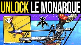 Destiny 2  How to Get LE MONARQUE  Izanami Forge Guide New Exotic Bow amp Weapons Black Armory [upl. by Bertelli513]