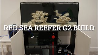 Red Sea Reefer G2 Reef Tank Build  Taking Delivery Unboxing and Initial Setup [upl. by Yenffad]