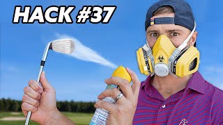 I Tested 50 Viral Golf Hacks [upl. by Ettennor713]