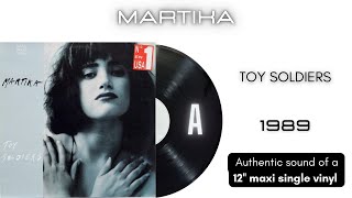 Martika  Toy Soldiers 12 maxi single [upl. by Keller]