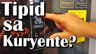 HAIER REFRIGERATOR  Inverter Nakakatipid ba sa Kuryente  New Features [upl. by Adao]