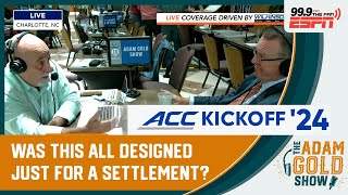 Wes Durham on FSU and Clemson lawsuits and the upcoming ACC football season [upl. by Barnabas]