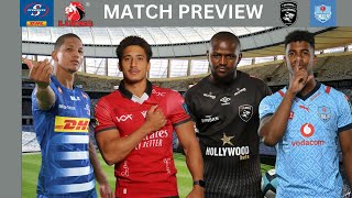 Stormers vs Lions amp Sharks vs Bulls Match Preview [upl. by Gertruda]