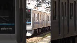 小田急3000形3654F🚃相武台前にて🟦20240811 [upl. by Angadresma]