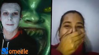 ASSUSTANDO PESSOAS NO OMEGLE  ft Ordinário [upl. by Llerrehc955]