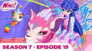 Winx Club  FULL EPISODE  The Magix Rainbow  Season 7 Episode 19 [upl. by Sucramed]