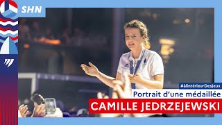 Camille Jedrzejewski policière en argent  àlintérieurDesJeux [upl. by Lamak]