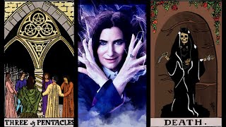 What secrets do the TAROT cards reveal about AGATHA’s Coven [upl. by Anayit806]