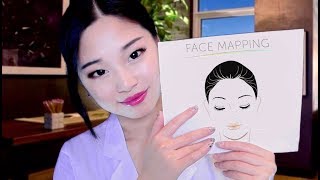 ASMR Face Mapping Roleplay [upl. by Ticon]