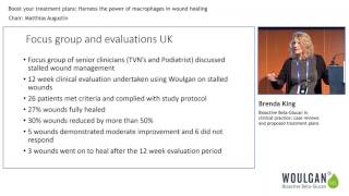 Brenda King “Bioactive BetaGlucan in clinical practice” [upl. by Jemma]