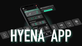 Hyena EBike App [upl. by Schild776]