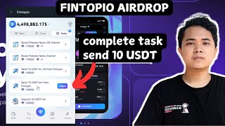 AIRDROP FINTOPIO WALLET TUGAS KIRIM 10 USD [upl. by Notyad852]