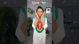 Independence day makeup look thesoni independenceday momdaughter [upl. by Glassco]